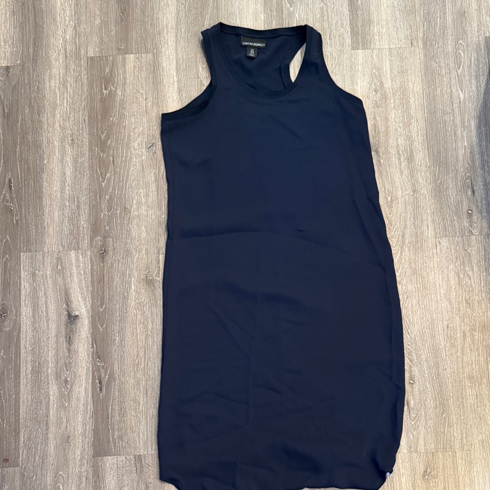 Cynthia Rowley Midnight Blue Sleeveless Dress